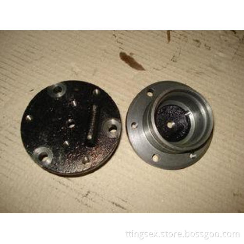 Auto Machined Metal Parts NC Turning / Milling / Forging St